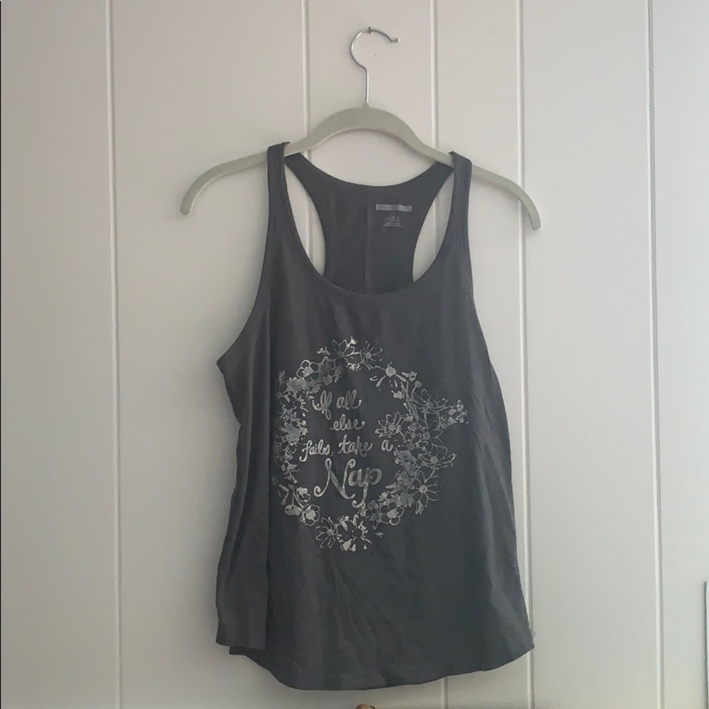 “If All Else Fails, Take a Nap” Casual Sports Tank